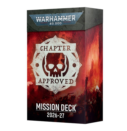 Warhammer 40,000 Chapter Approved Mission Deck 2026-27-Boxed Games & Models-Gigante Computers