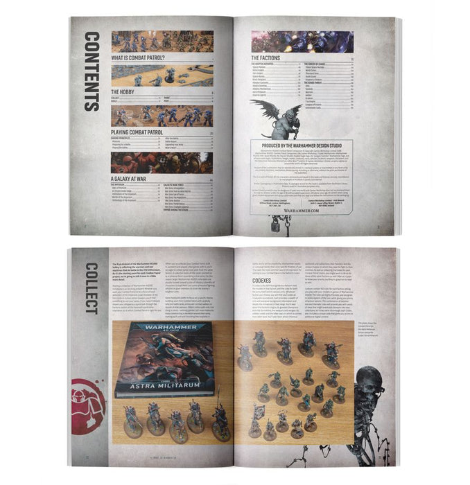 Warhammer 40,000 Combat Patrol Companion