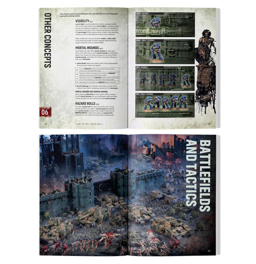 Warhammer 40,000: Core Rules-Books & Magazines-Gigante Computers