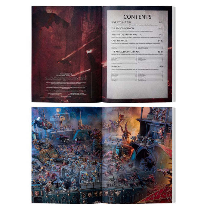 Warhammer 40,000: Crusade - Armageddon-Books & Magazines-Gigante Computers