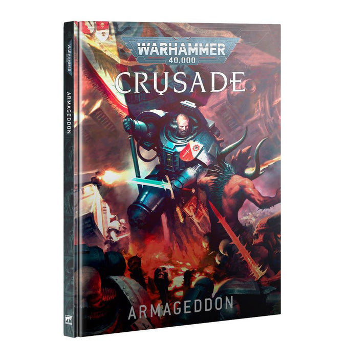 Warhammer 40,000: Crusade - Armageddon-Books & Magazines-Gigante Computers