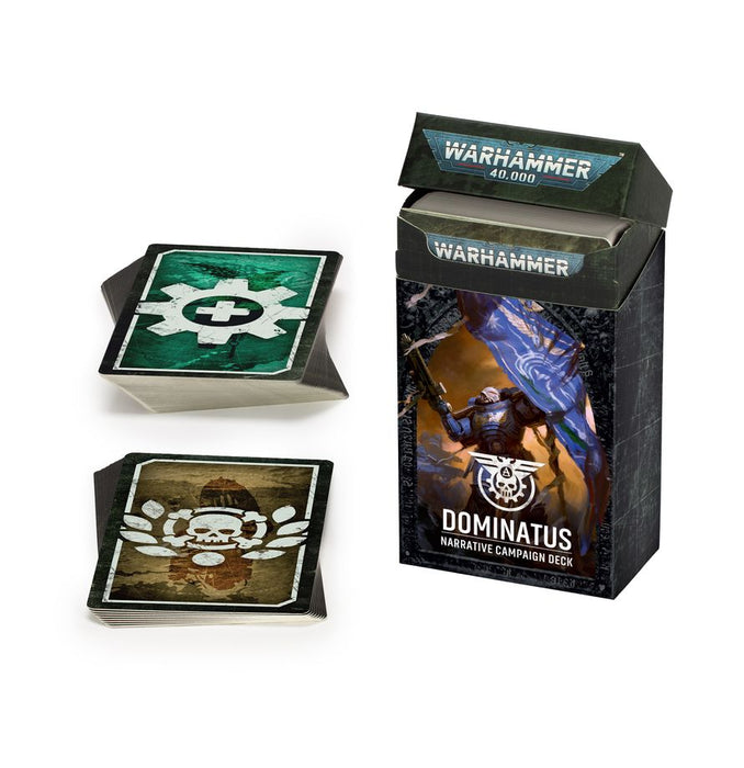 Warhammer 40,000 Dominatus Armageddon Narrative Campaign Deck