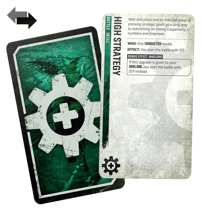 Warhammer 40,000 Dominatus Armageddon Narrative Campaign Deck