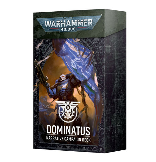 Warhammer 40,000 Dominatus Armageddon Narrative Campaign Deck-Boxed Games & Models-Gigante Computers