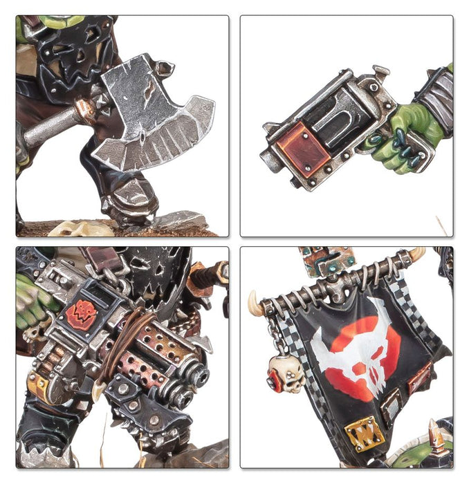 Warhammer 40,000 Getting Started with Orks-Boxed Games & Models-Gigante Computers