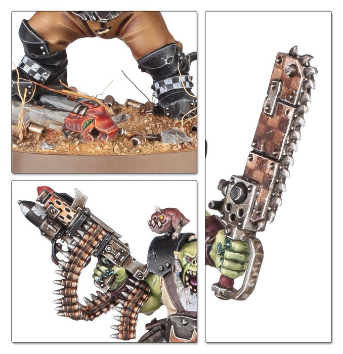 Warhammer 40,000 Getting Started with Orks-Boxed Games & Models-Gigante Computers