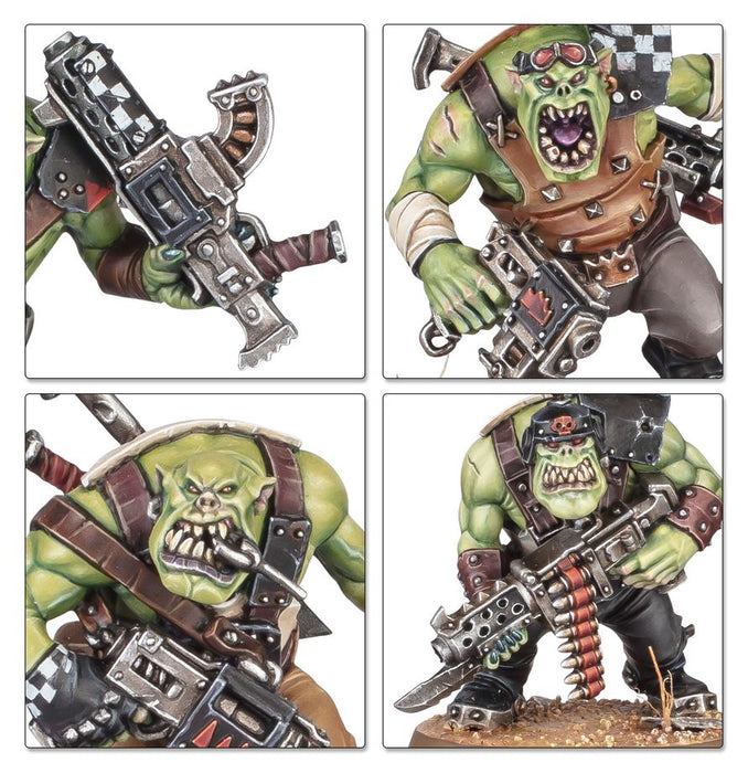 Warhammer 40,000 Getting Started with Orks-Boxed Games & Models-Gigante Computers