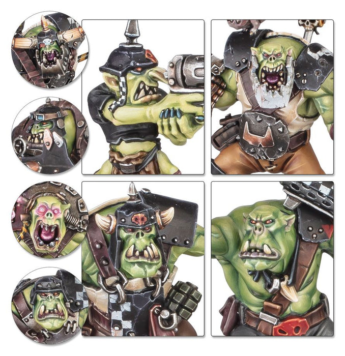 Warhammer 40,000 Getting Started with Orks-Boxed Games & Models-Gigante Computers