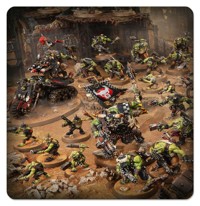 Warhammer 40,000 Getting Started with Orks-Boxed Games & Models-Gigante Computers
