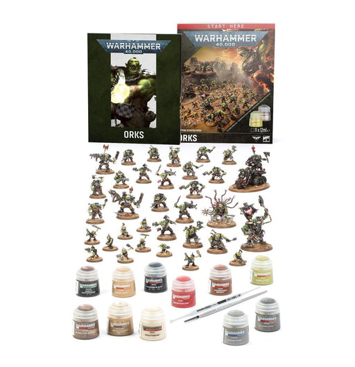 Warhammer 40,000 Getting Started with Orks-Boxed Games & Models-Gigante Computers