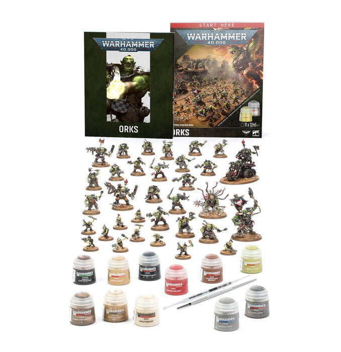 Warhammer 40,000 Getting Started with Orks-Boxed Games & Models-Gigante Computers