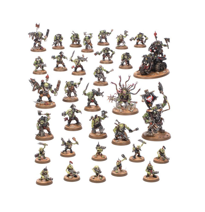Warhammer 40,000 Getting Started with Orks-Boxed Games & Models-Gigante Computers