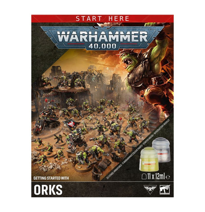 Warhammer 40,000 Getting Started with Orks-Boxed Games & Models-Gigante Computers
