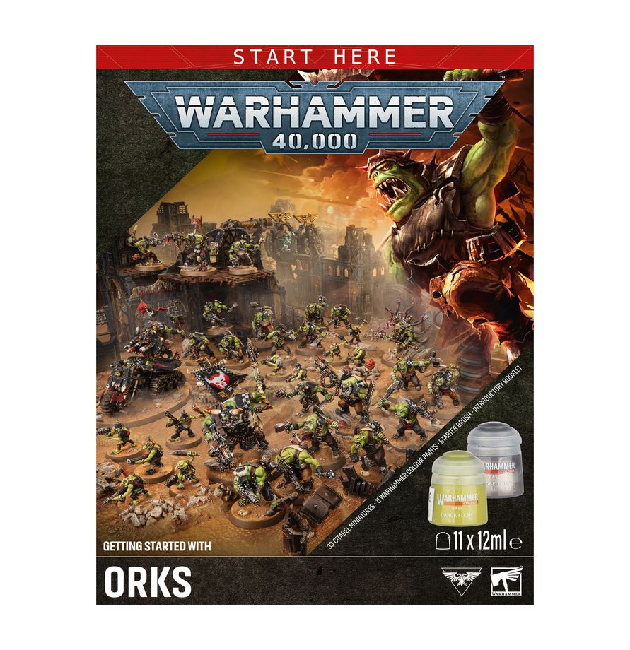 New Releases - Games Workshop Boxed Games, Models and Books