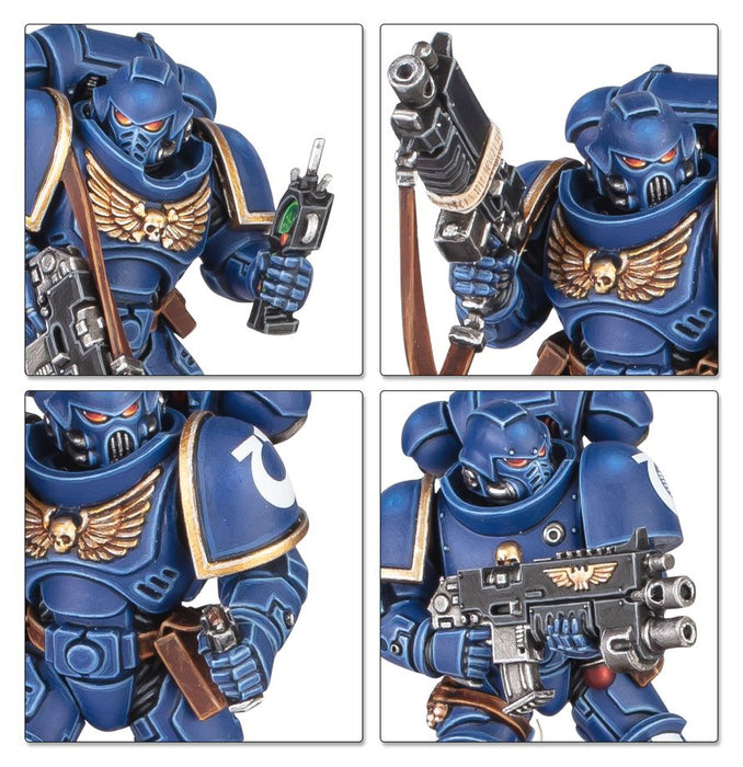Warhammer 40,000 Getting Started with Space Marines-Boxed Games & Models-Gigante Computers