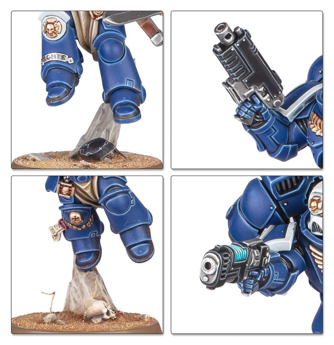 Warhammer 40,000 Getting Started with Space Marines-Boxed Games & Models-Gigante Computers