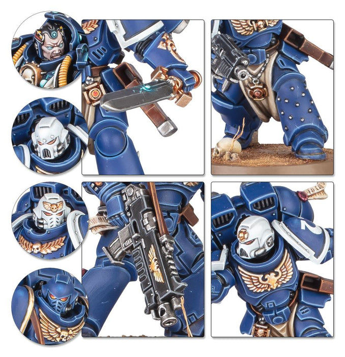 Warhammer 40,000 Getting Started with Space Marines-Boxed Games & Models-Gigante Computers