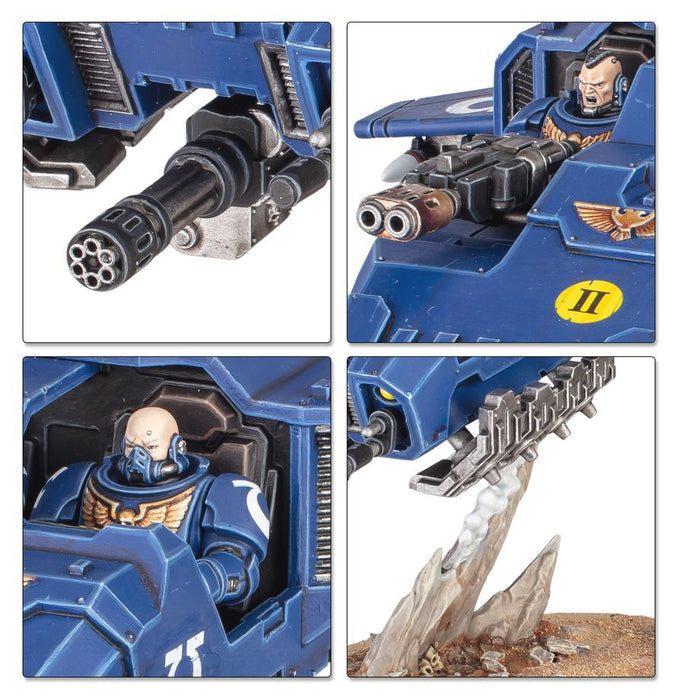 Warhammer 40,000 Getting Started with Space Marines-Boxed Games & Models-Gigante Computers