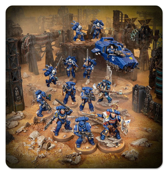 Warhammer 40,000 Getting Started with Space Marines-Boxed Games & Models-Gigante Computers