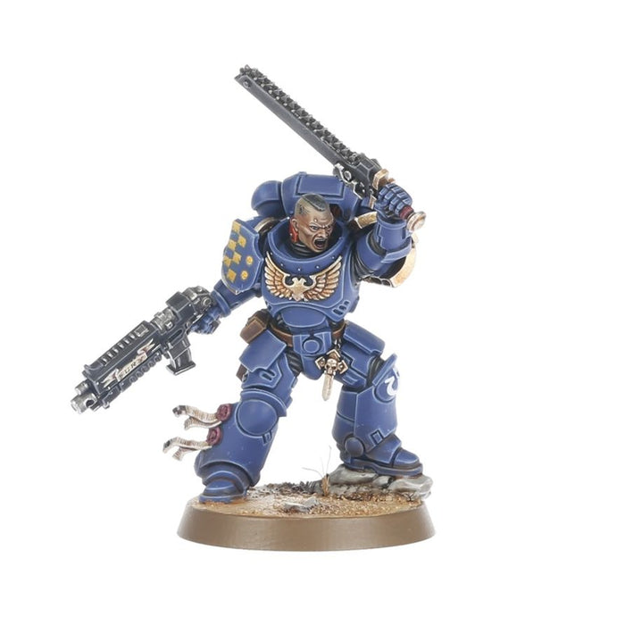 Warhammer 40,000 Getting Started with Space Marines-Boxed Games & Models-Gigante Computers