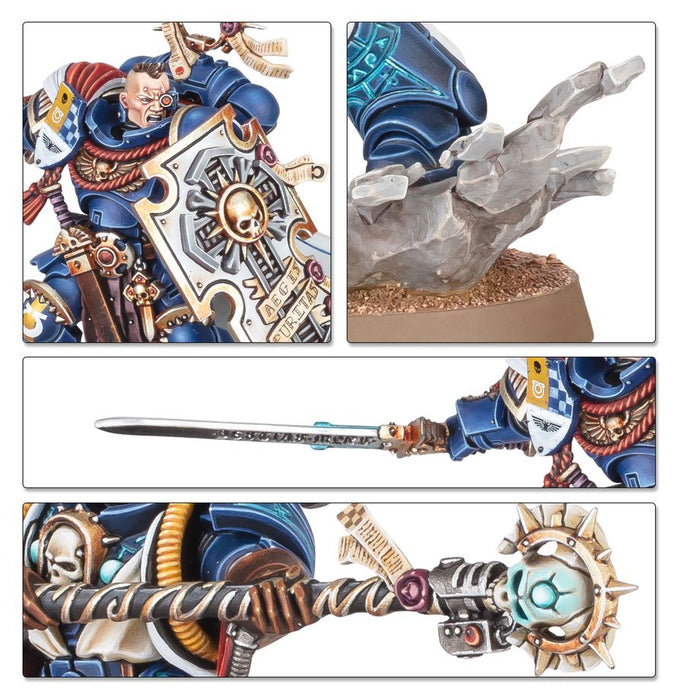 Warhammer 40,000 Getting Started with Space Marines-Boxed Games & Models-Gigante Computers