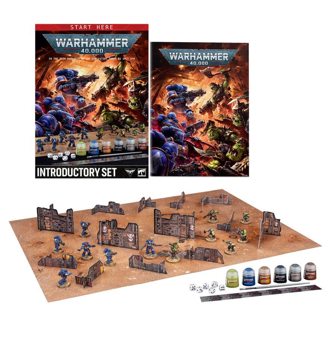 Warhammer 40,000 Introductory Set-Boxed Games & Models-Gigante Computers