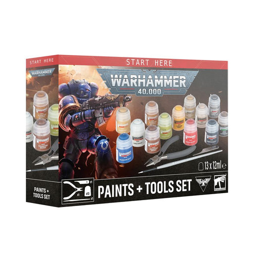Warhammer 40,000: Paint + Tools set-Boxed Games & Models-Gigante Computers