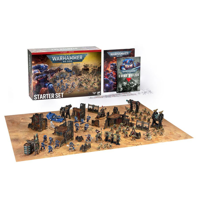 Warhammer 40,000 Starter Set-Boxed Games & Models-Gigante Computers