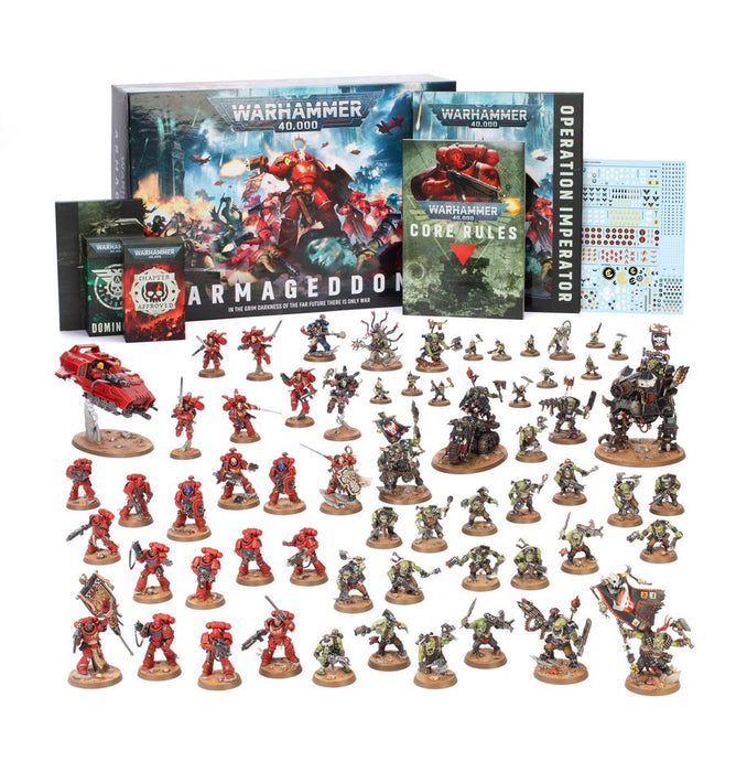 Warhammer 40K: Armageddon 11th Edition-Boxed Games & Models-Gigante Computers