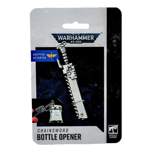 Warhammer Adeptus Astartes Chainsword Bottle Opener-Warhammer Merchandise-Gigante Computers
