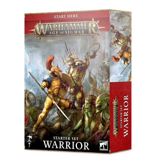 Warhammer Age of Sigmar Warrior Starter Set-Boxed Games & Models-Gigante Computers