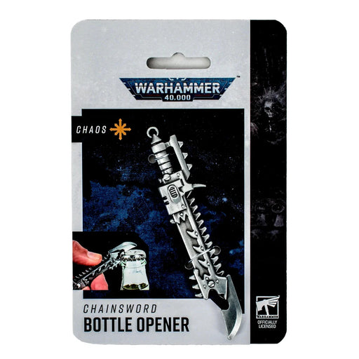 Warhammer Chaos Space Marines Chainsword Bottle Opener-Warhammer Merchandise-Gigante Computers