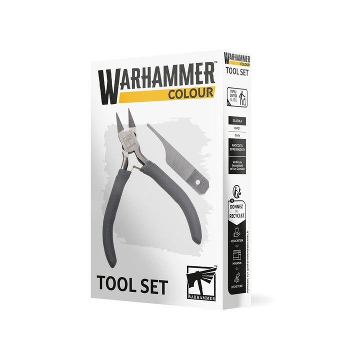 Warhammer Colour Tool Set-Hobby Accessories-Gigante Computers