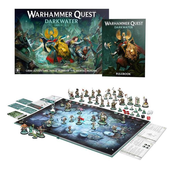 Warhammer Quest: Darkwater-Boxed Games & Models-Gigante Computers