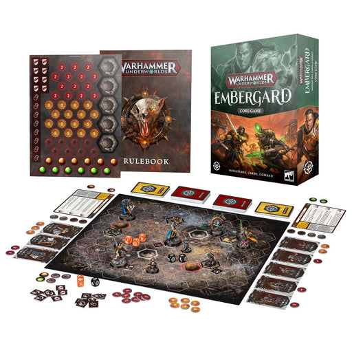 Warhammer Underworlds: Embergard-Boxed Games & Models-Gigante Computers