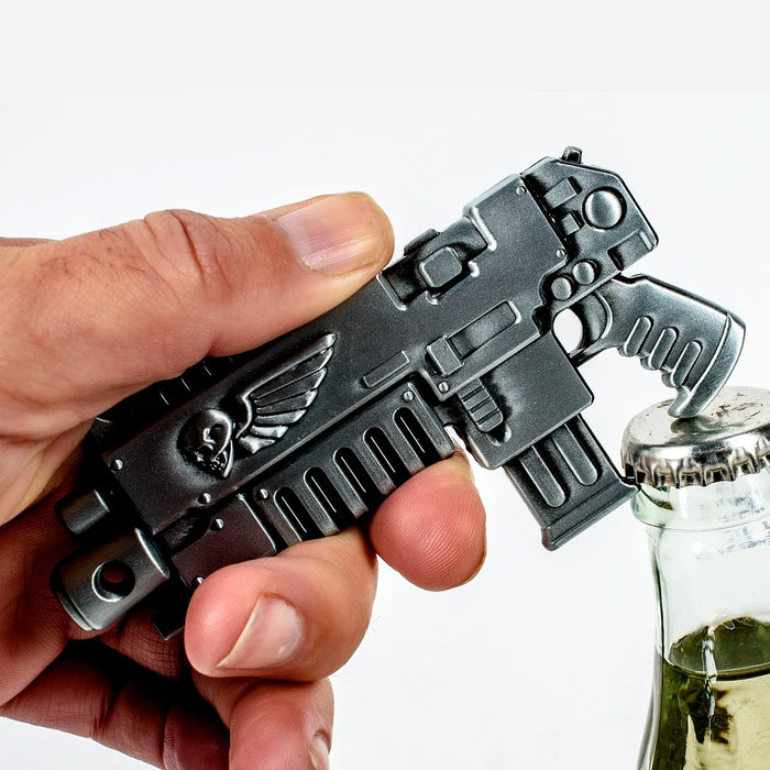 Warhammer Adeptus Astartes Bolt Rifle Bottle Opener