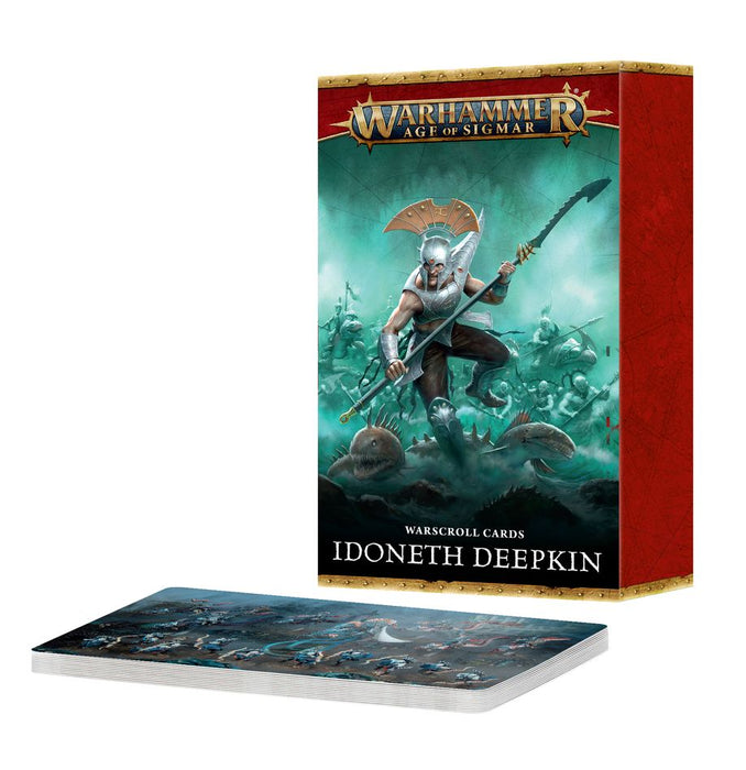 Warscroll Cards: Idoneth Deepkin-Boxed Games & Models-Gigante Computers