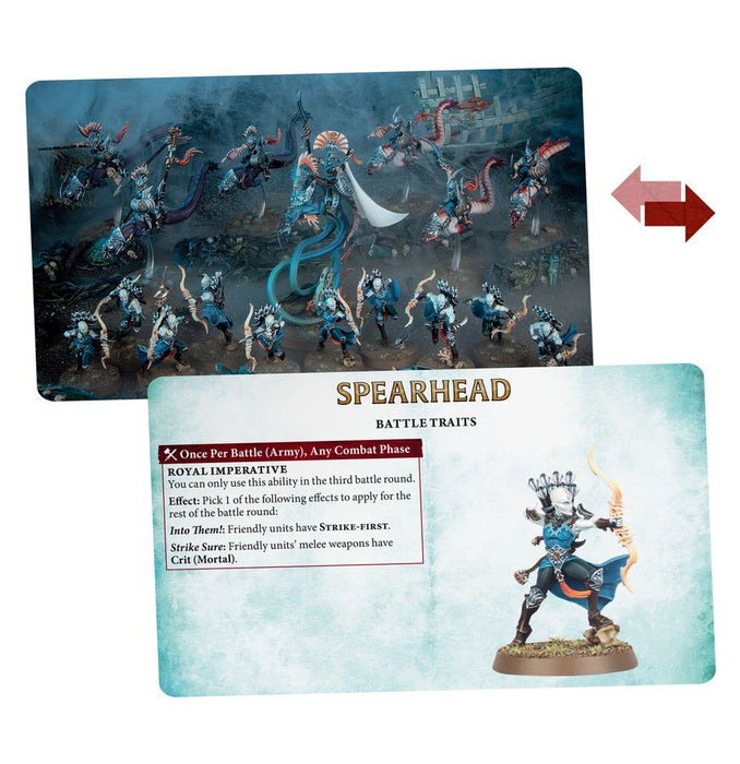 Warscroll Cards: Idoneth Deepkin-Boxed Games & Models-Gigante Computers