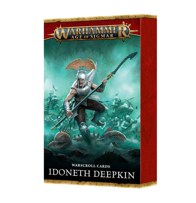 Warscroll Cards: Idoneth Deepkin-Boxed Games & Models-Gigante Computers