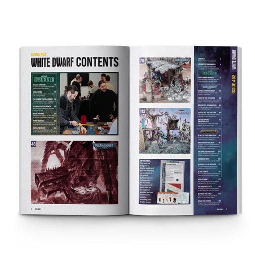 White Dwarf 492 - September 2023-Books & Magazines-Gigante Computers
