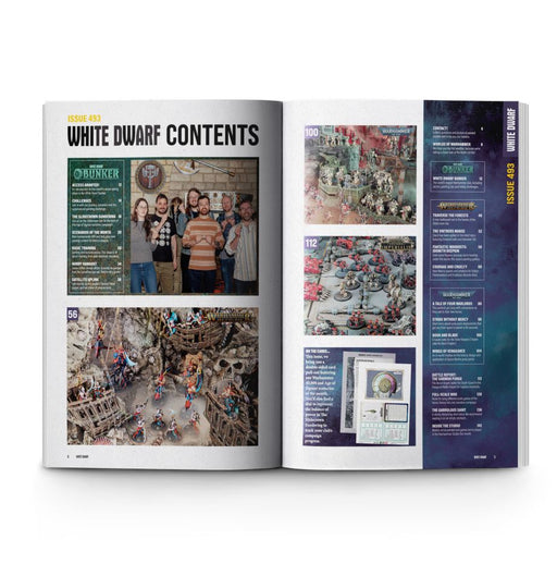 White Dwarf 493 - October 2023-Books & Magazines-Gigante Computers