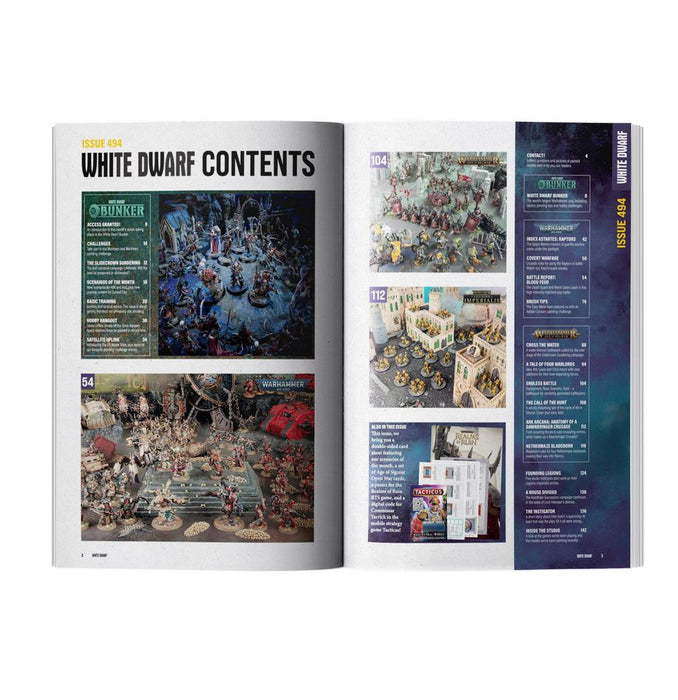 White Dwarf 494 - November 2023-Books & Magazines-Gigante Computers