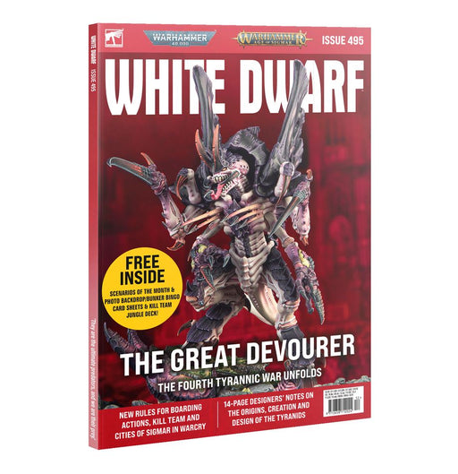 White Dwarf 495 - December 2023-Books & Magazines-Gigante Computers