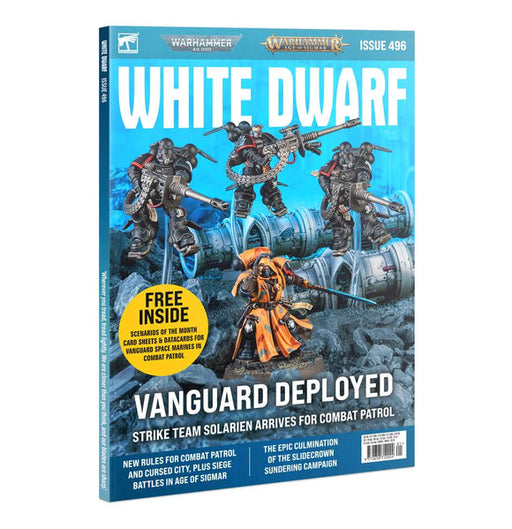 White Dwarf 496 - January 2024-Books & Magazines-Gigante Computers