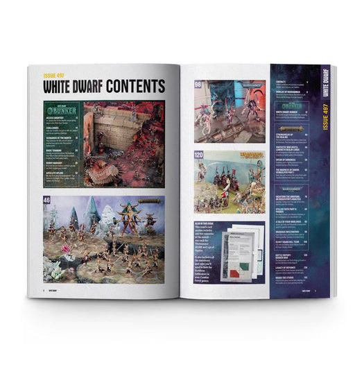 White Dwarf 497 - February 2024-Books & Magazines-Gigante Computers