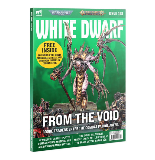 White Dwarf 498 - March 2024-Books & Magazines-Gigante Computers