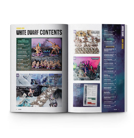 White Dwarf 499 - April 2024-Books & Magazines-Gigante Computers