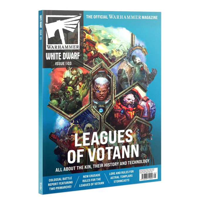 White Dwarf 503 - August 2024-Books & Magazines-Gigante Computers