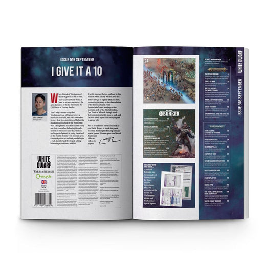 White Dwarf 516 - September 2025-Books & Magazines-Gigante Computers