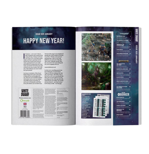 White Dwarf 520 - January 2026-Books & Magazines-Gigante Computers